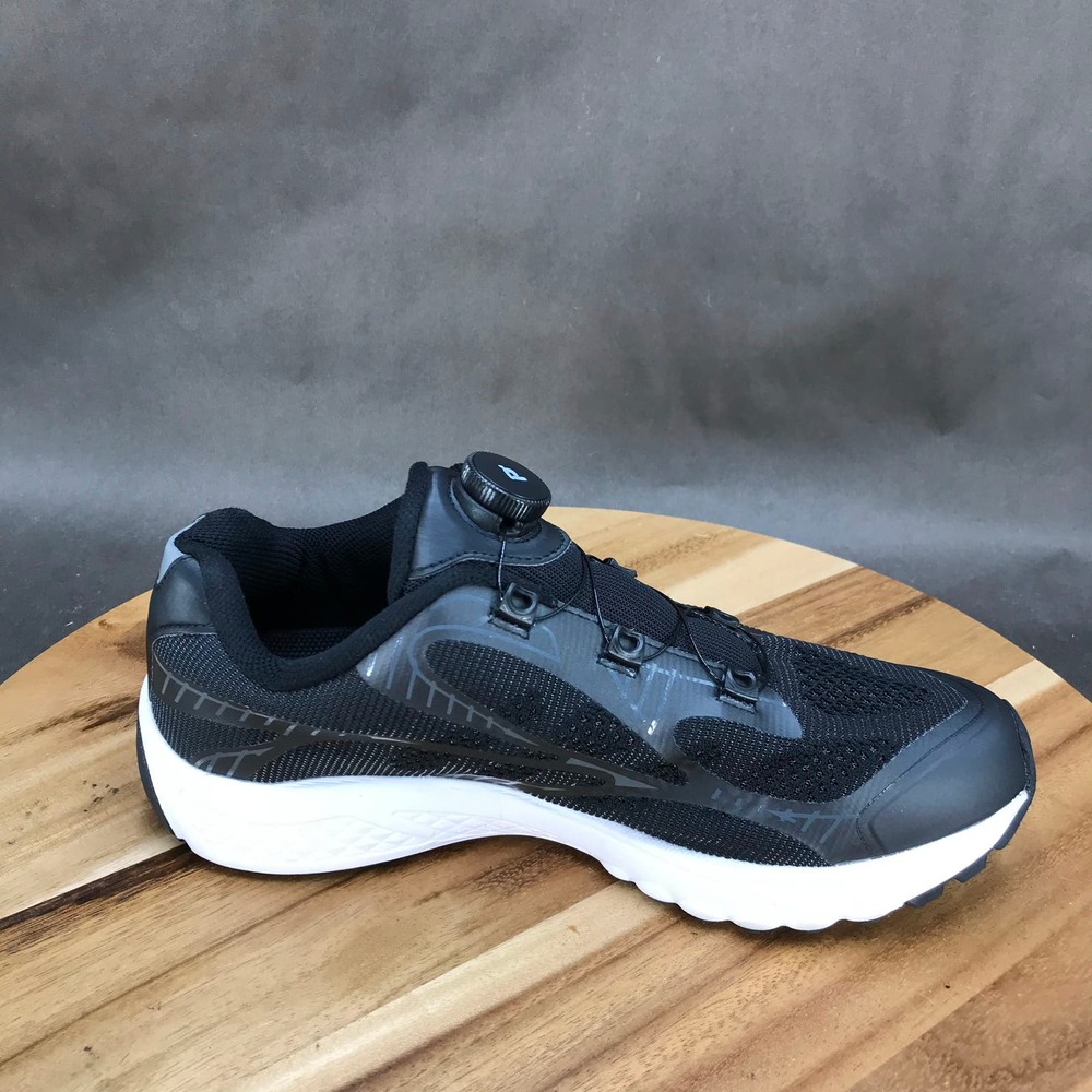Propet One Reel Fit Sneaker - LEFT SHOE ONLY - Mens 8.5 X (3E) Black White